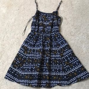 J crew patterned dress